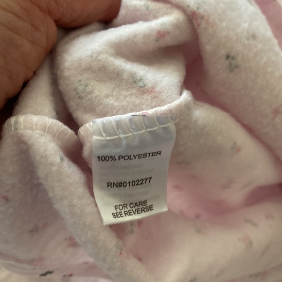 Baby Touch Floral Pajamas - Picture 5 of 6